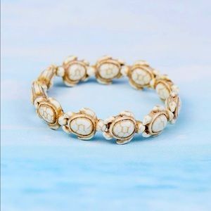 Tortoise bracelet off white nwt